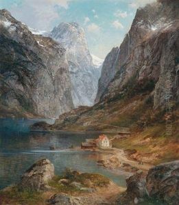 Norwegische Fjordlandschaft