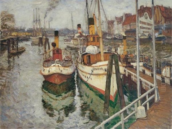 Hafen Von Lubeck - view 1