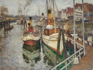 Hafen Von Lubeck