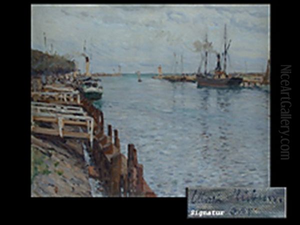 Hafeneinfahrt In Travemunde - view 1