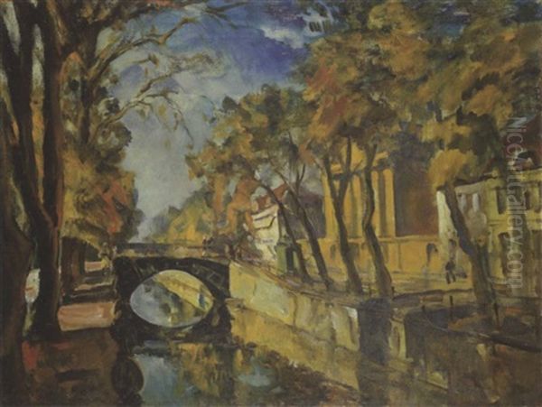 Am Kanal In Potsdam - view 1