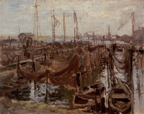Rostocker Hafen - view 1
