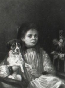 Meisje Met Hond