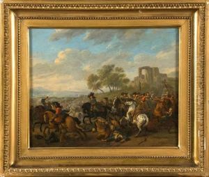 Scene De Bataille
