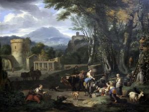 An Italian Vineyard
