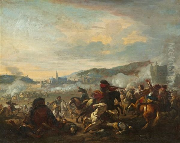 A Battle Scene - view 1