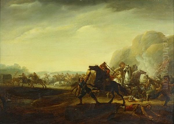 Battle Scene - view 1
