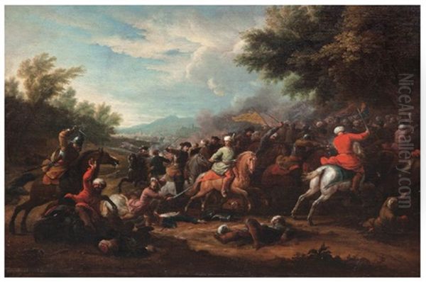 Battle - view 1