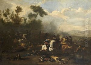 Scene D'escarmouche Scene D'escarmouche