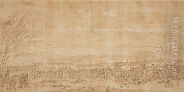 The Siege Of Namur In - view 1