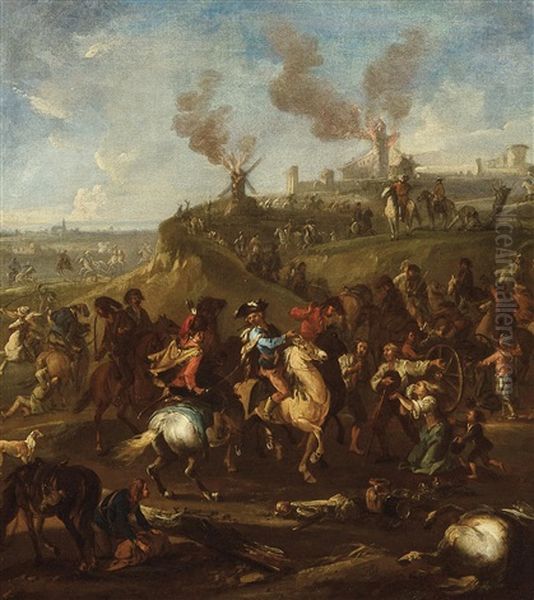 Scene D'un Siege - view 1