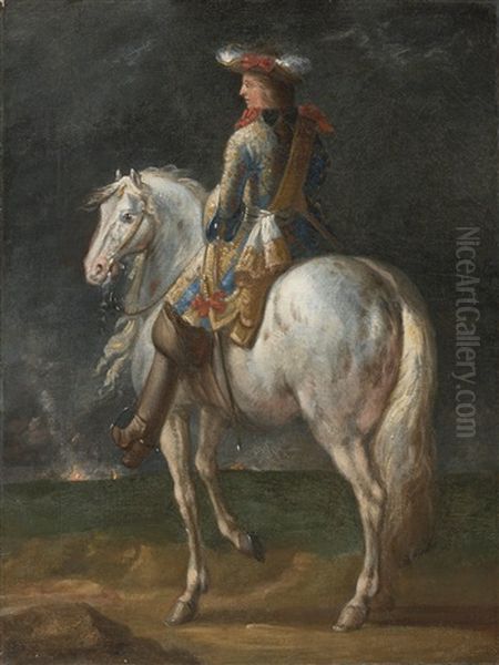 Study For The Figure Of Eugene Of Savoy - view 1