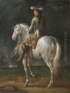 Study For The Figure Of Eugene Of Savoy