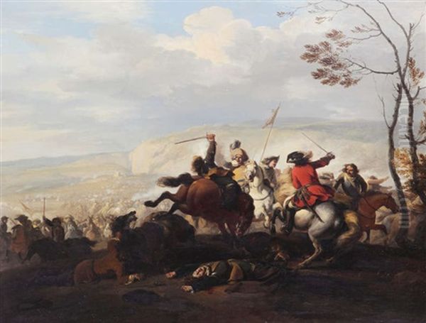 Scene De Bataille - view 1