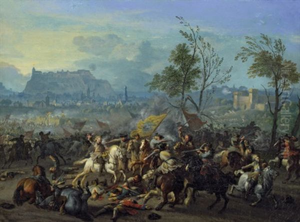 Die Schlacht Von Peterwardein - view 1