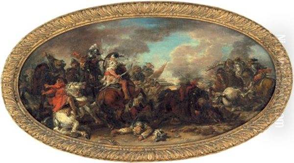 Reitergefecht Im Turkenkrieg (+ Berittene Generale Im Feld; 2 Works) - view 1