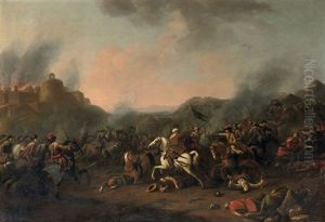 A Cavalry Skirmish (battle Of Las Navas De Tolosa?)