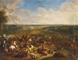 The Battle Of Malplaquet, 11 September