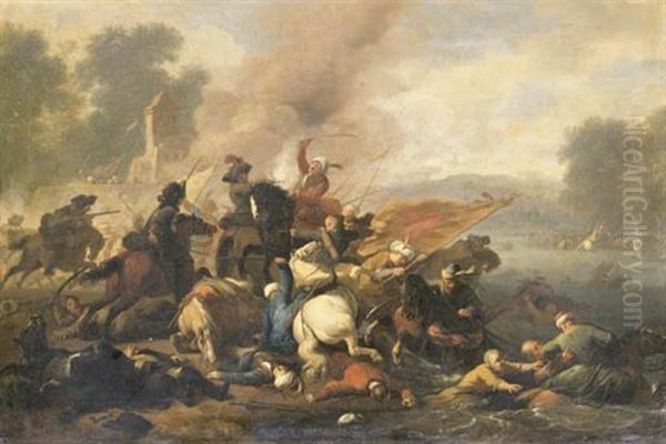 A Battle Scene - view 1