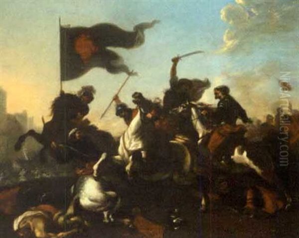 Combat De Cavalerie - view 1