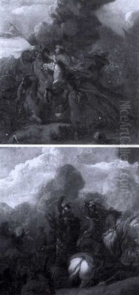 Comrades In Battle (+ The Attack; 2 Works) - view 1