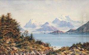 Mt Earnslaw And Lake Wakatipu