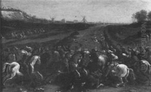 Un Choc De Cavalerie