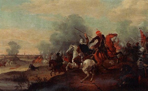 Battle Scene - view 1