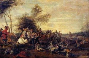 Charge De Cavalerie