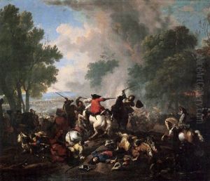 Die Schlacht Bei Malplaquet