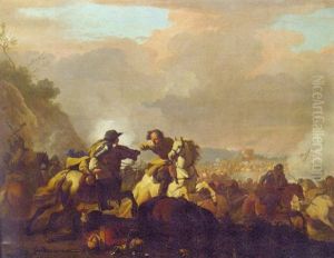 A Cavalry Engagement