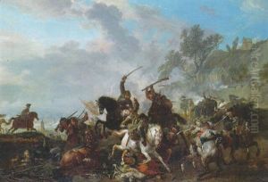 A Calvary Skirmish, A River Beyond A Calvary Skirmish, A River Beyond