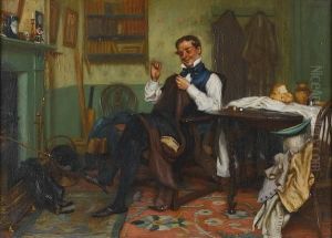 A Stitch In Time by Francis Barraud