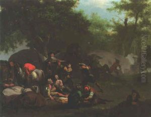 An Ambush In A Clearing