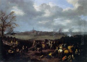Le Siege D'une Ville Par Guillaume Iii