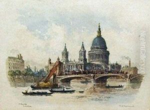 St Pauls
London by Francis Philip Barraud