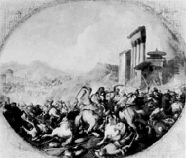 Reiterschlacht (vor Belgrad ?) - view 1