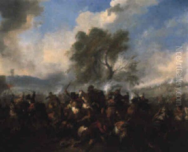The Battle At Kahlenberg, 1683 - view 1