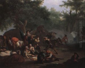 Brigands Attacking Travellers