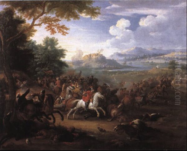 La Prise De Belgrade Par Le Prince Eugene - view 1