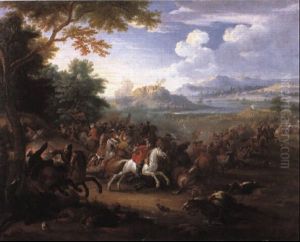 La Prise De Belgrade Par Le Prince Eugene