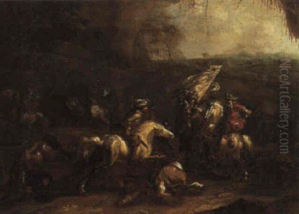 Cavalry Engagement - view 1
