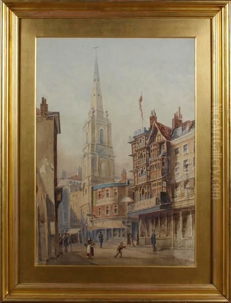 The Old Dutch House, High Street,bristol - view 1