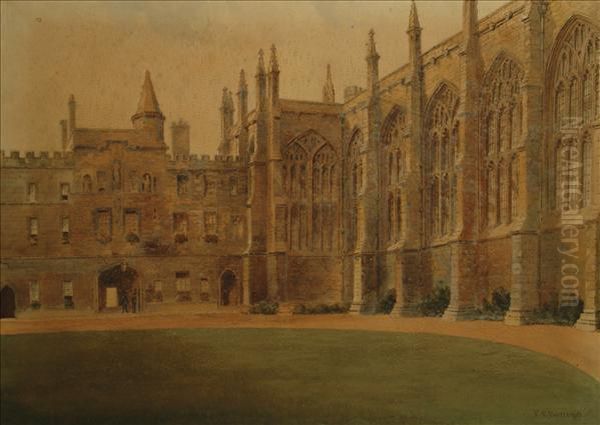 Cathedral Courtyard - view 1