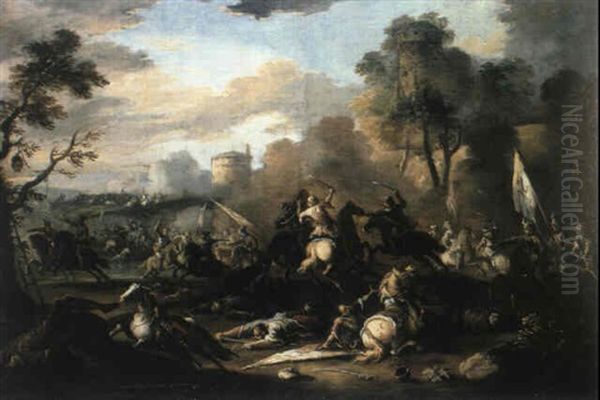 Battaglia Di Cavalleria - view 1