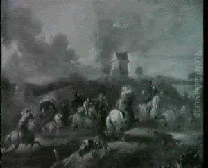 Assalto Di Un Convoglio Al Guado