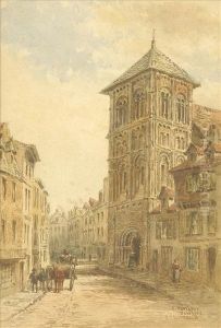 Cathedralof St. Pierre, Poitiers; Convent Gate, Tours A Pair Cathedralof St. Pierre, Poitiers; Convent Gate, Tours A Pair