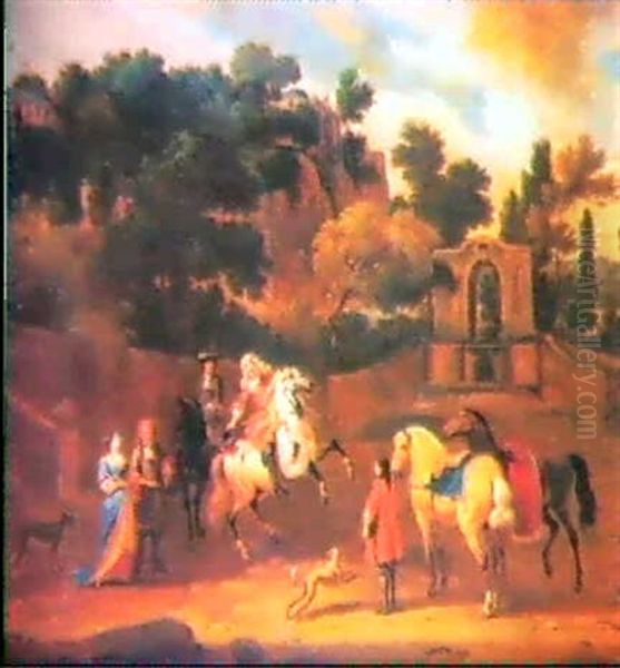 Paseo A Caballo Por Los Jar- Dines - view 1