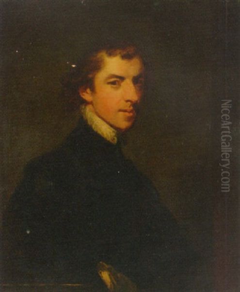 Portrait Of The Artist In A Black Coat And White Ruff - view 1