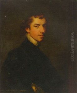 Portrait Of The Artist In A Black Coat And White Ruff Portrait Of The Artist In A Black Coat And White Ruff